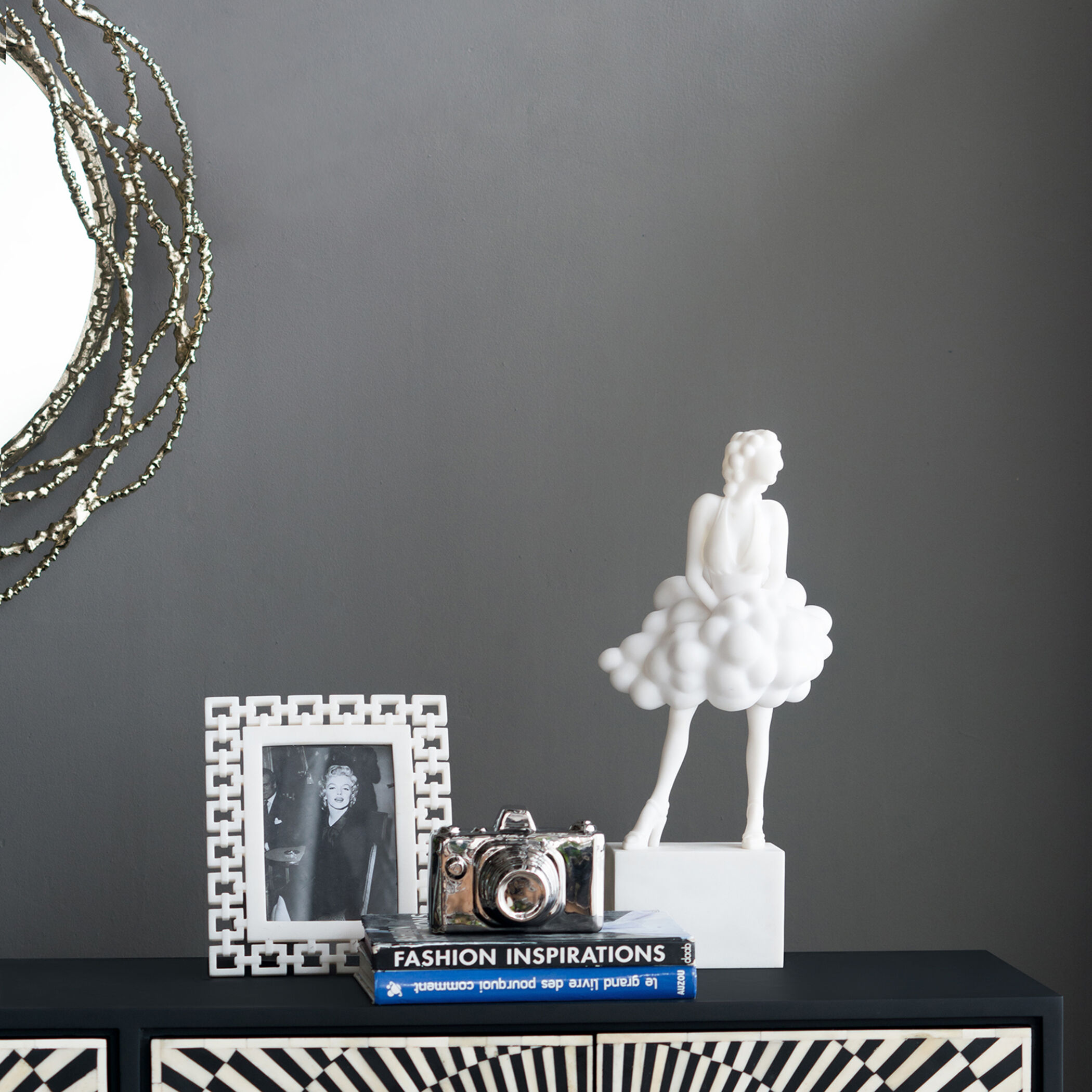 Anita White Table Décor