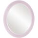Virginia 36 X 36 inch Lilac Mirror