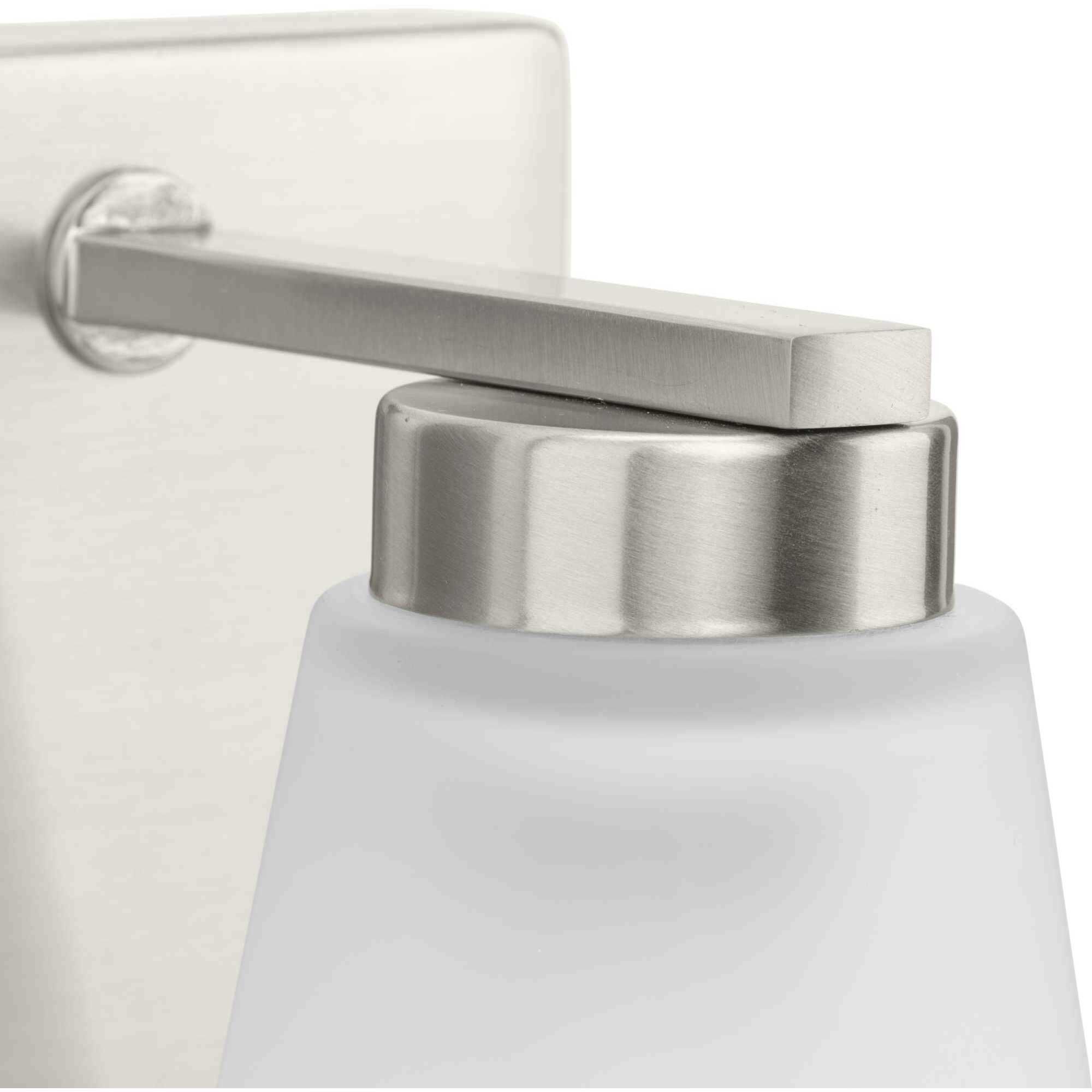Tanner 1 Light 6.75 inch Brushed Nickel Vanity Light Wall Light