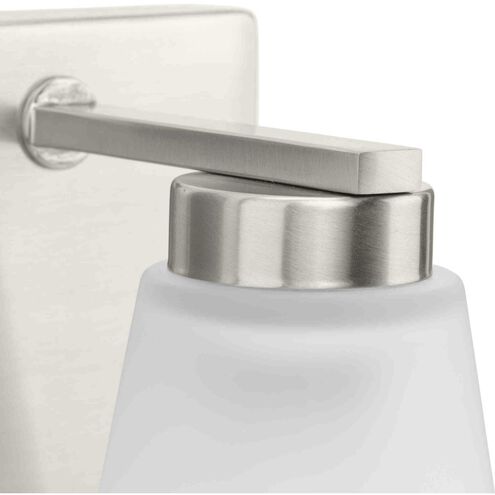 Tanner 1 Light 6.75 inch Brushed Nickel Vanity Light Wall Light