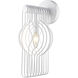 Contour 1 Light 7 inch White Wall Sconce Wall Light