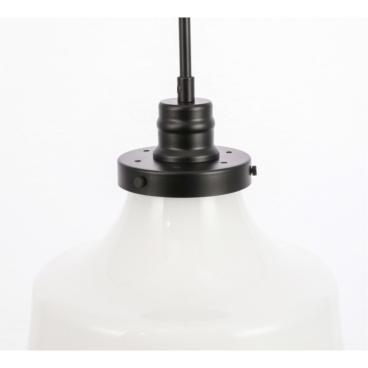 Lyle 1 Light 11 inch Black Pendant Ceiling Light