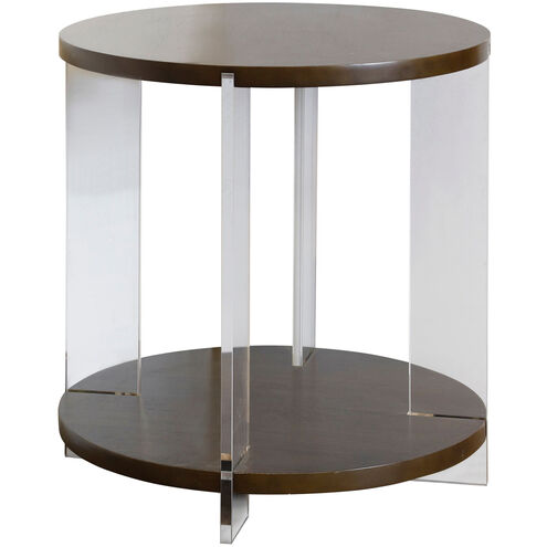 Austin 50 X 23 inch Chestnut Brown Accent Table