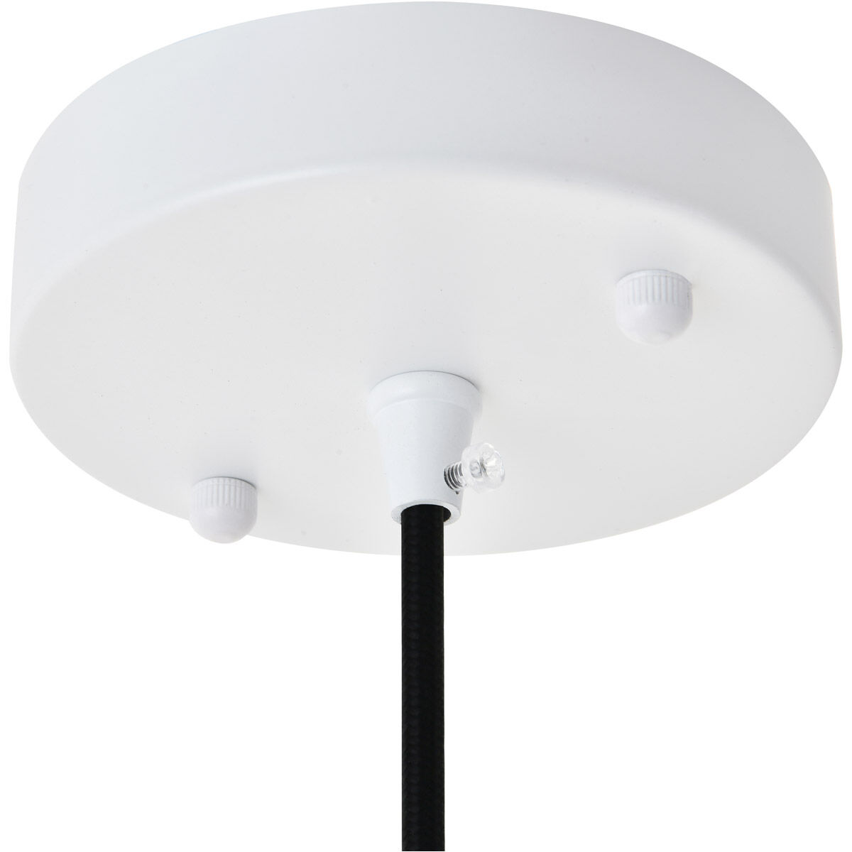 Forte 1 Light 12 inch White Pendant Ceiling Light