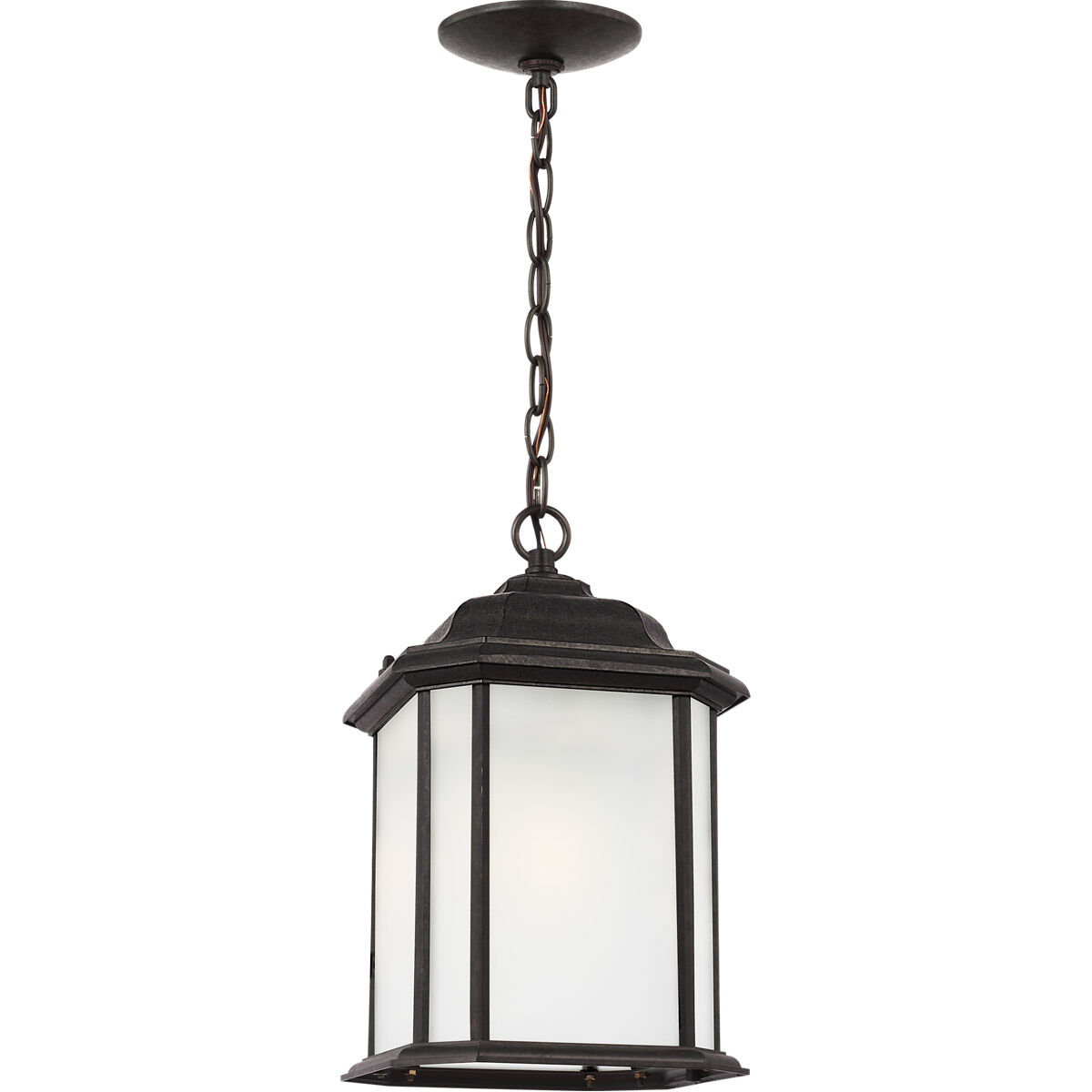 Kent 1 Light 8.38 inch Oxford Bronze Outdoor Pendant