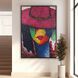 That's Total Miss H 73.75 X 49.75 inch Hand Painted Canvas