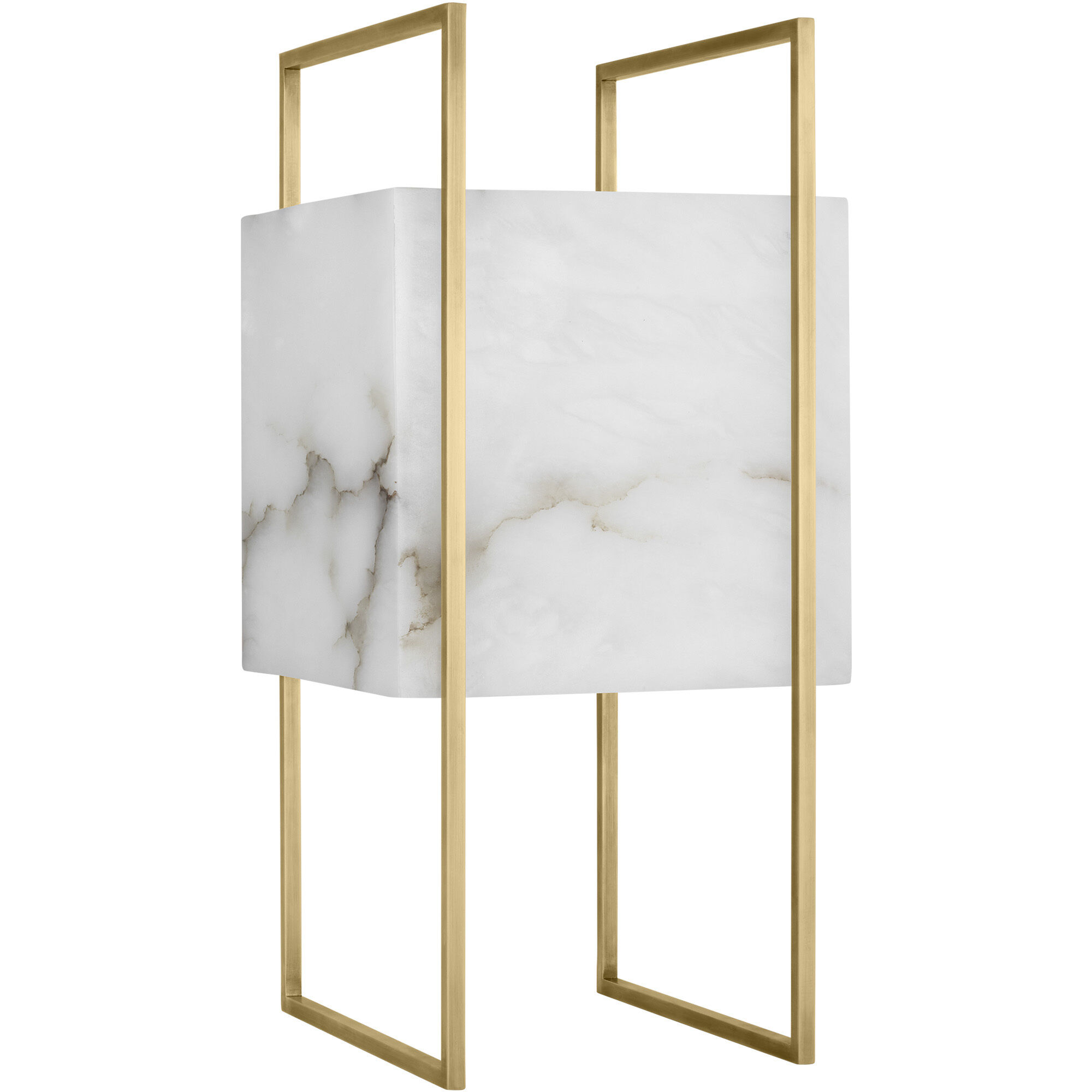 Mick De Giulio Aloft 20.3 inch 1.7 watt Hand-Rubbed Antique Brass Cordless Table Lamp Portable Light