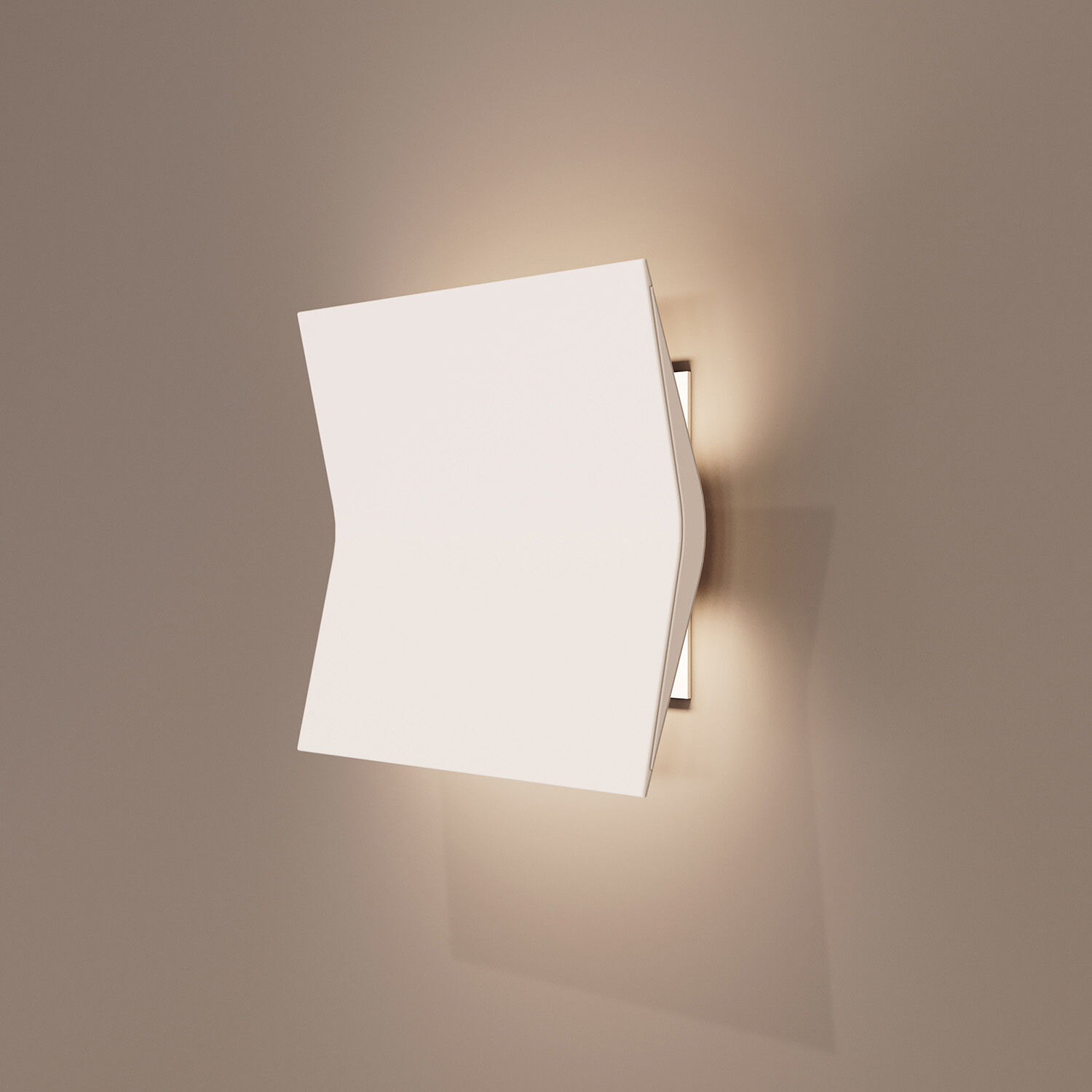 Turo 1 Light 6.5 inch Satin White ADA Wall Sconce Wall Light