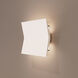 Turo 1 Light 6.5 inch Satin White ADA Wall Sconce Wall Light