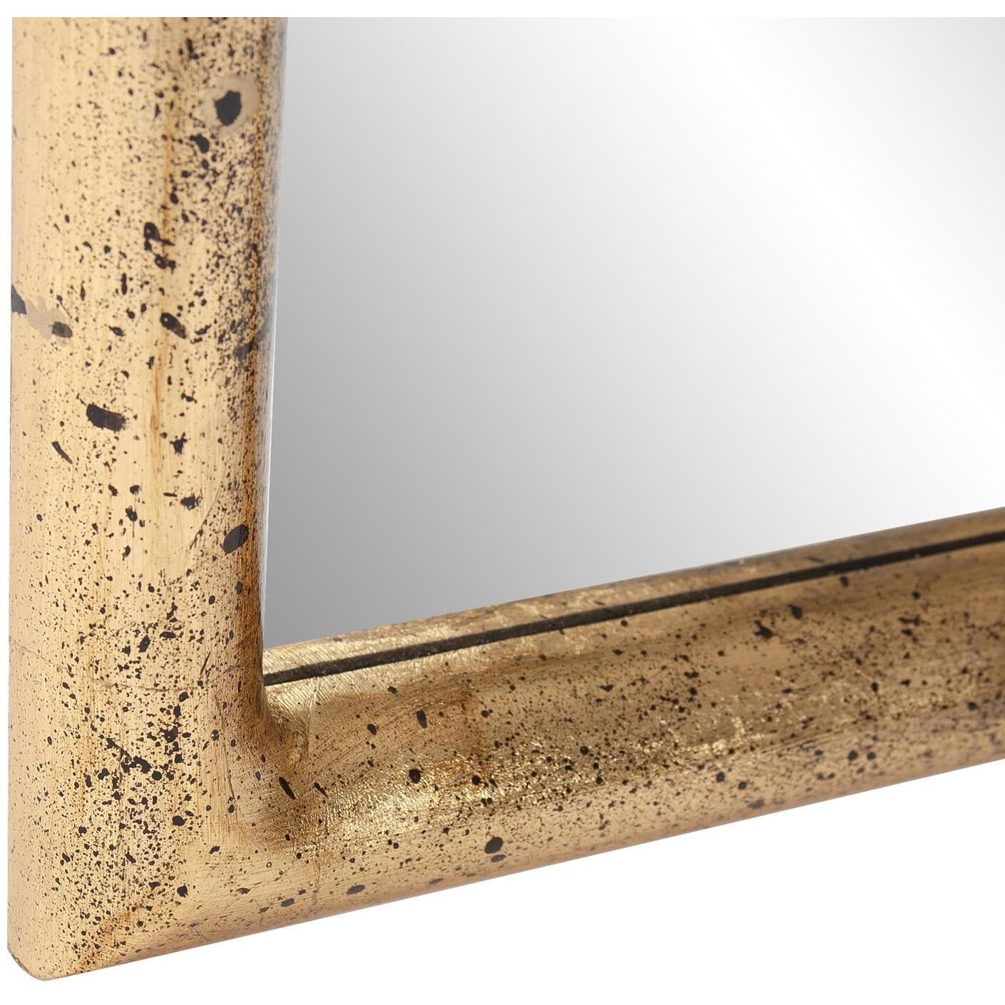 Tirtoff 78.5 X 30.5 inch Gold Leaf Mirror