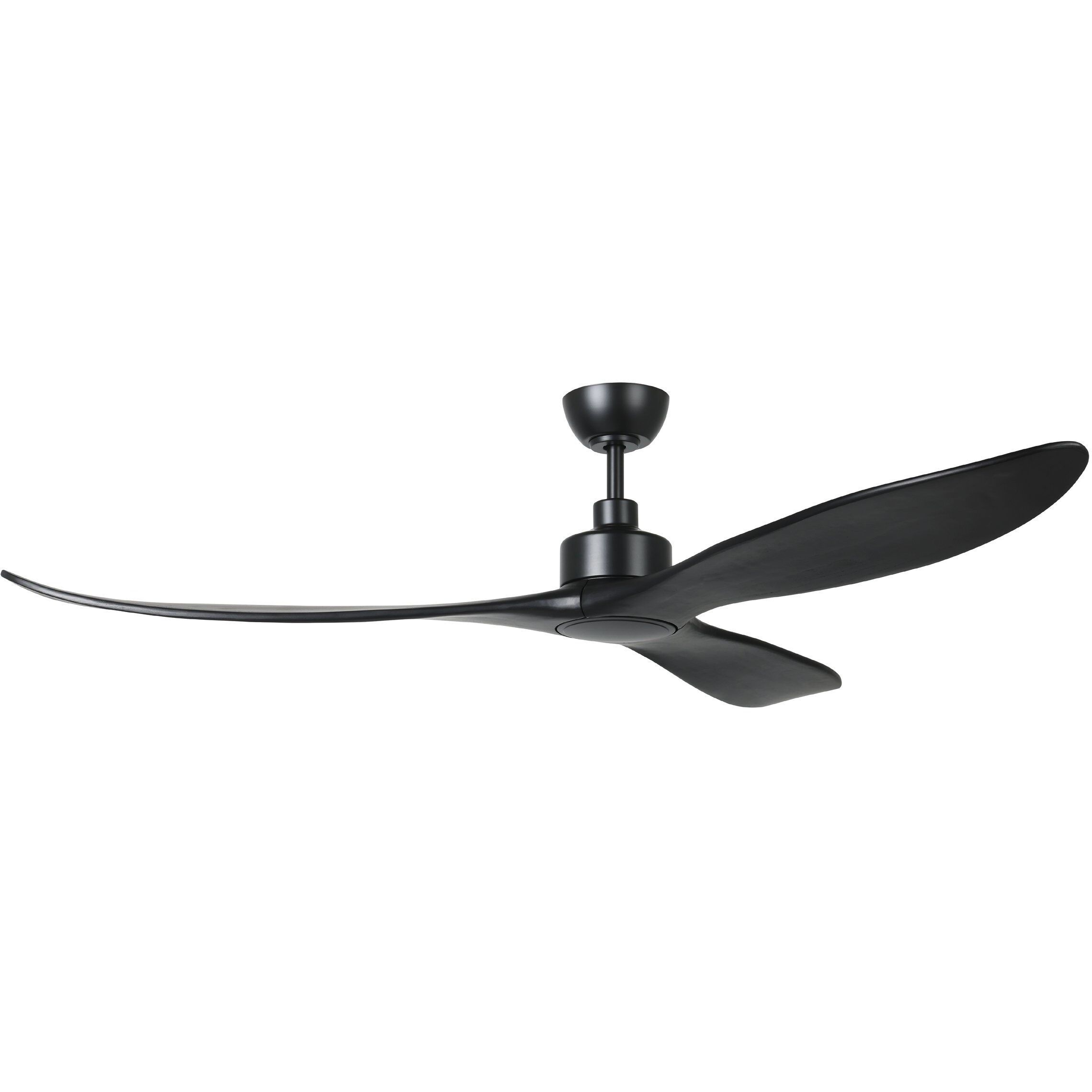 Westerly 72 inch Black Ceiling Fan