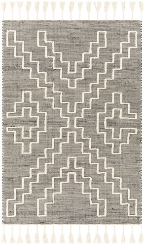 Norwood 120 X 96 inch Charcoal Rug in 8 x 10, Rectangle