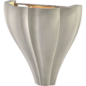 Sima 2 Light 10 inch Natural Cement Wall Sconce Wall Light
