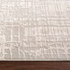 Kemer 90 X 63 inch Ivory/White Rug in 5 x 7