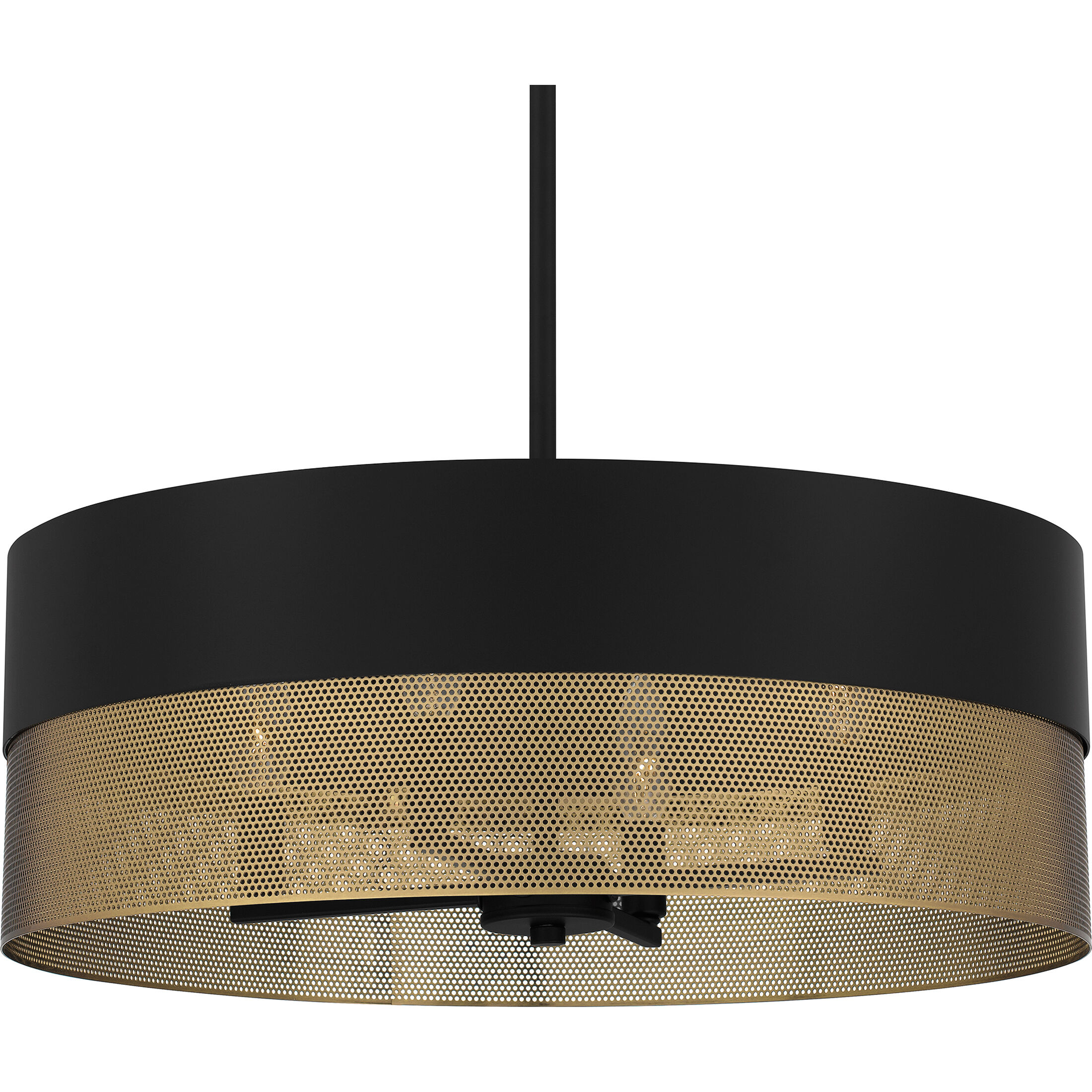 Alani 4 Light 20 inch Matte Black Pendant Ceiling Light