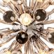 Anto 12 Light 19.69 inch Nickel Chandelier Ceiling Light, Small