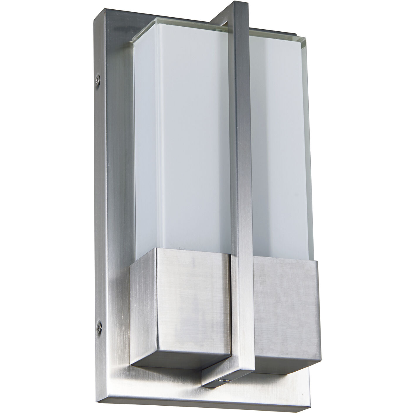Neutron LED 6 inch Stainless Steel ADA Wall Sconce Wall Light