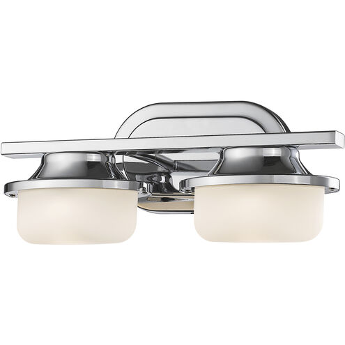 Optum 2 Light 14.00 inch Bathroom Vanity Light