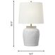 TOB by Thomas O'Brien Selena 28.13 inch 75 watt Natural White Table Lamp Portable Light