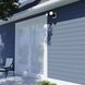 Outdoor Security LED 4.25 inch Black Outdoor Security