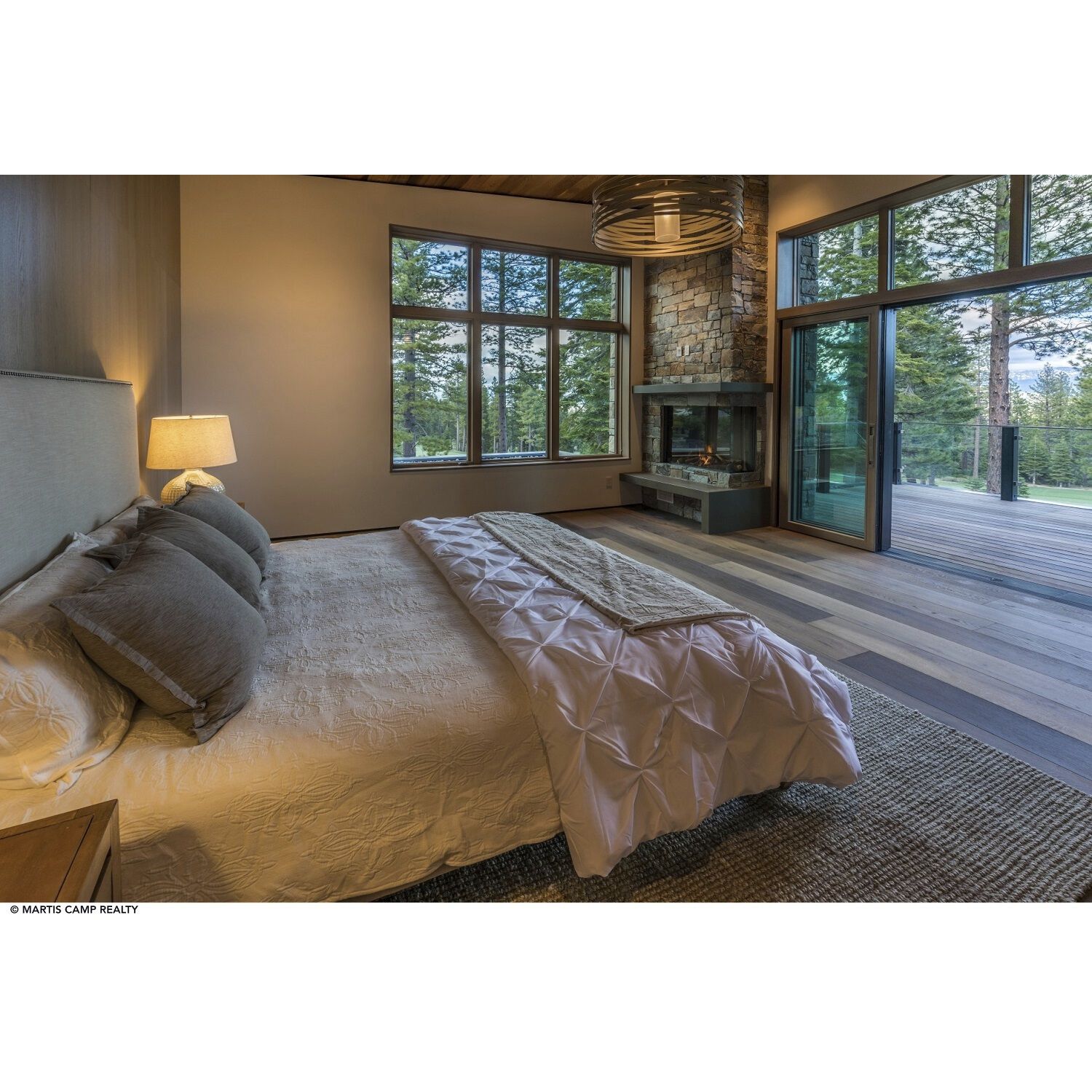 Tempest LED 36.2 inch Burnished Bronze Chandelier Ceiling Light, Drum