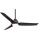 Java 54 inch Kocoa Outdoor Ceiling Fan