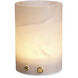 Mercer 7.87 inch 3 watt Alabaster Table Lamp Portable Light