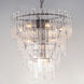 Warren 12 Light 30 inch Dark Bronze Multi-Light Pendant Ceiling Light