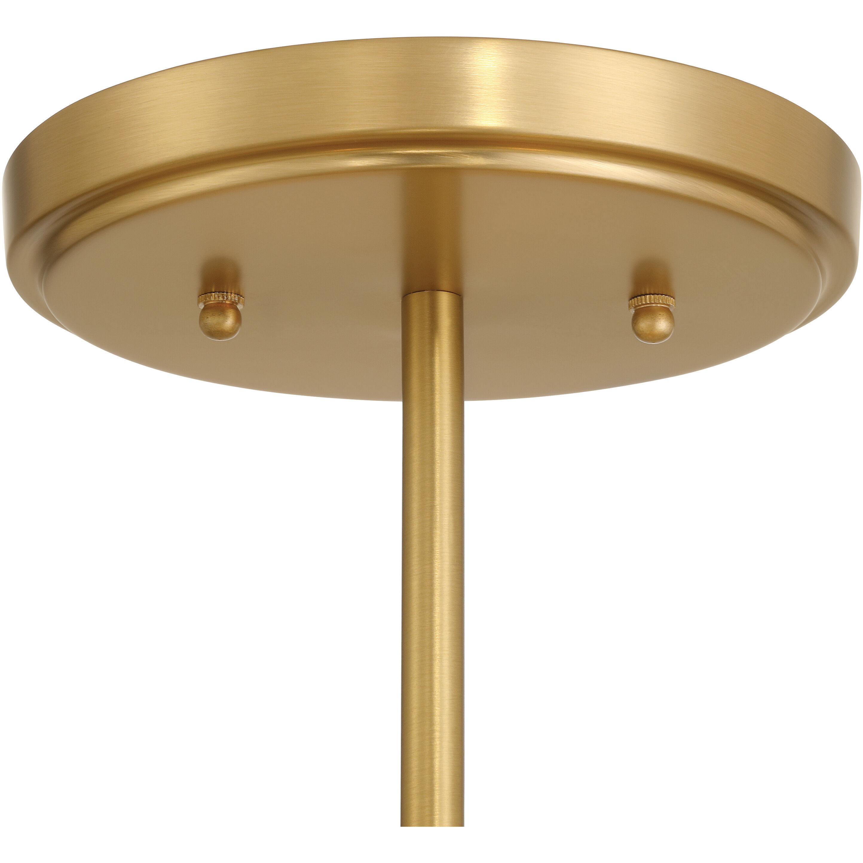 Coronelle 3 Light 16 inch Legacy Brass Convertible Semi-Flush Ceiling Light