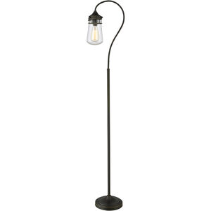 Celeste 58 inch 60.00 watt Olde Bronze Floor Lamp Portable Light