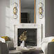 Atomo LED 24.75 inch Gold Vanity Light Wall Light