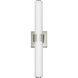 Aiden LED 23 inch Polished Nickel Vanity Light Wall Light, Vertical