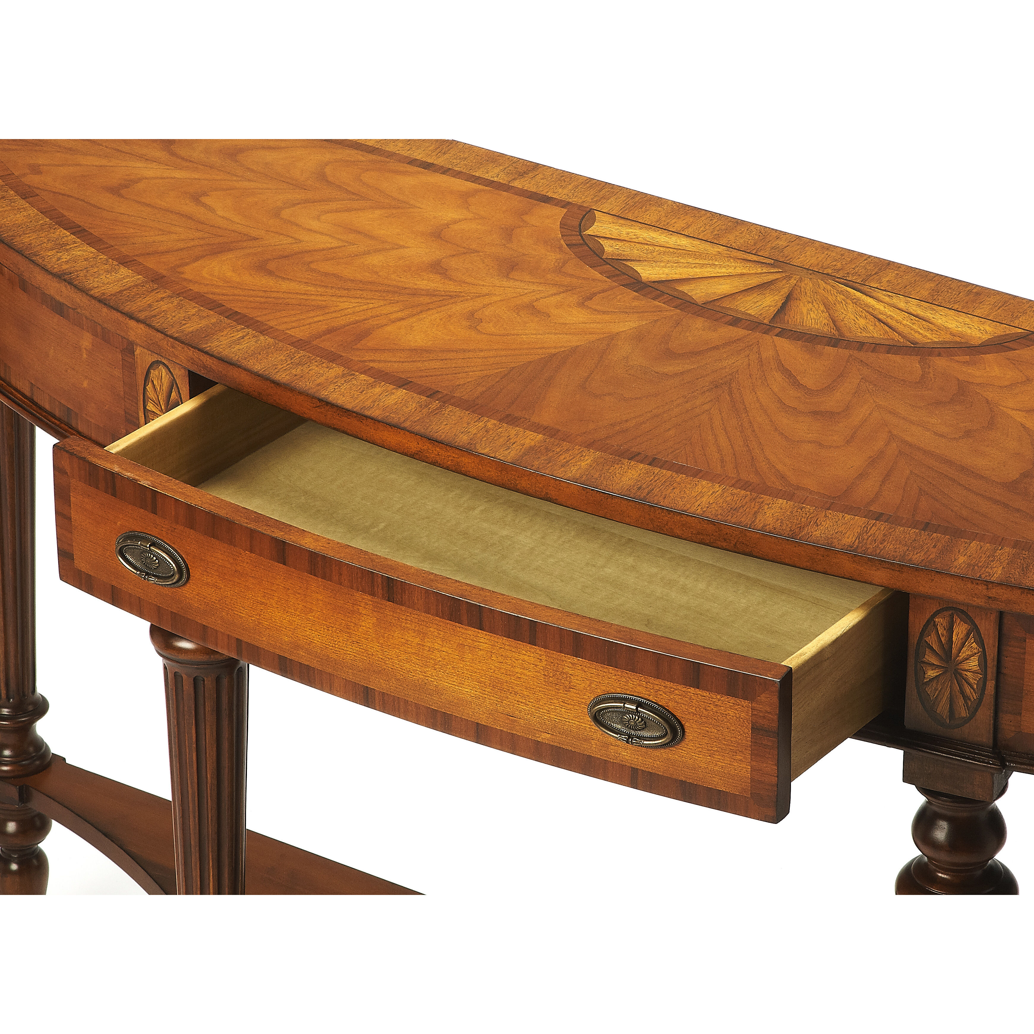 Latham Demilune 62 X 16 inch Connoisseur's Console/Sofa Table