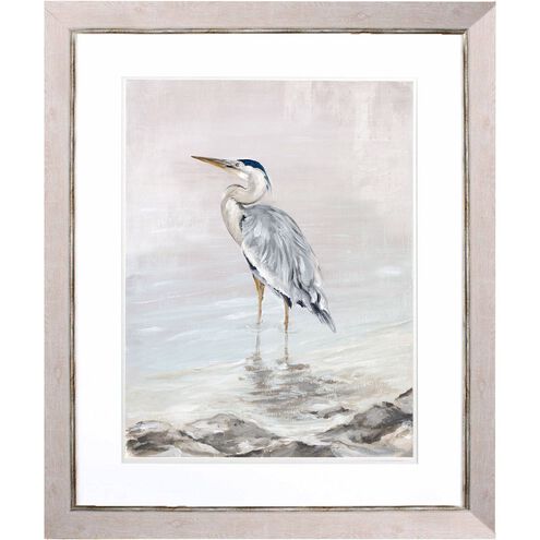 Waterside Collection Blue Framed Art