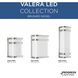Valera LED LED 16 inch Brushed Nickel Outdoor Wall Lantern, Progress LED