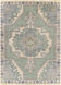 Cappadocia 132 X 96 inch Light Sage Rug in 8 x 11, Rectangle