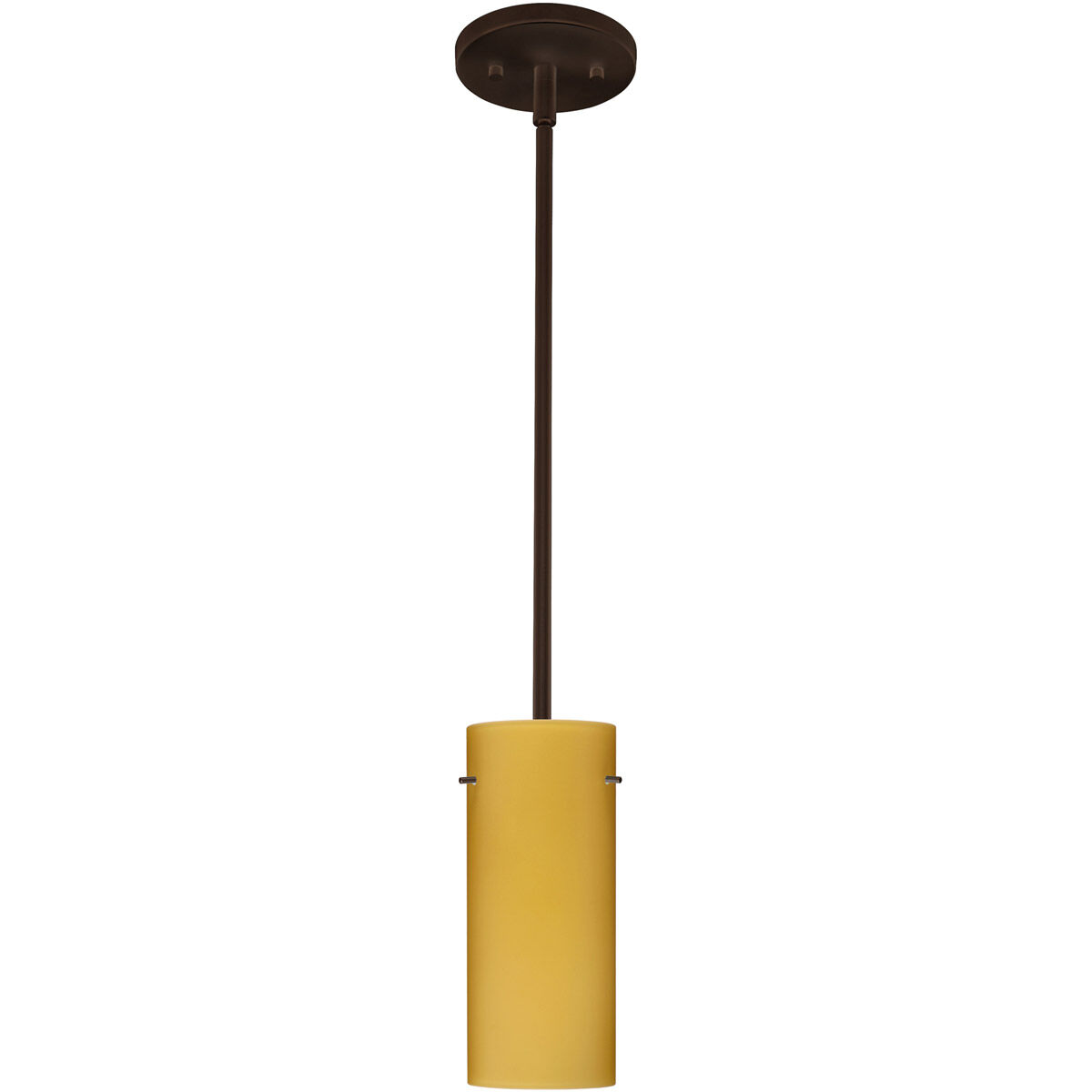 Stilo 10 1 Light Bronze Stem Pendant Ceiling Light