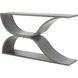 Pin Hollow 62 X 14 inch Gray Console Table