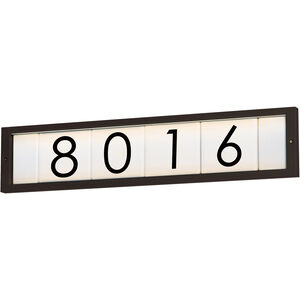 Address 2 Light 25.00 inch Outdoor Wall Light