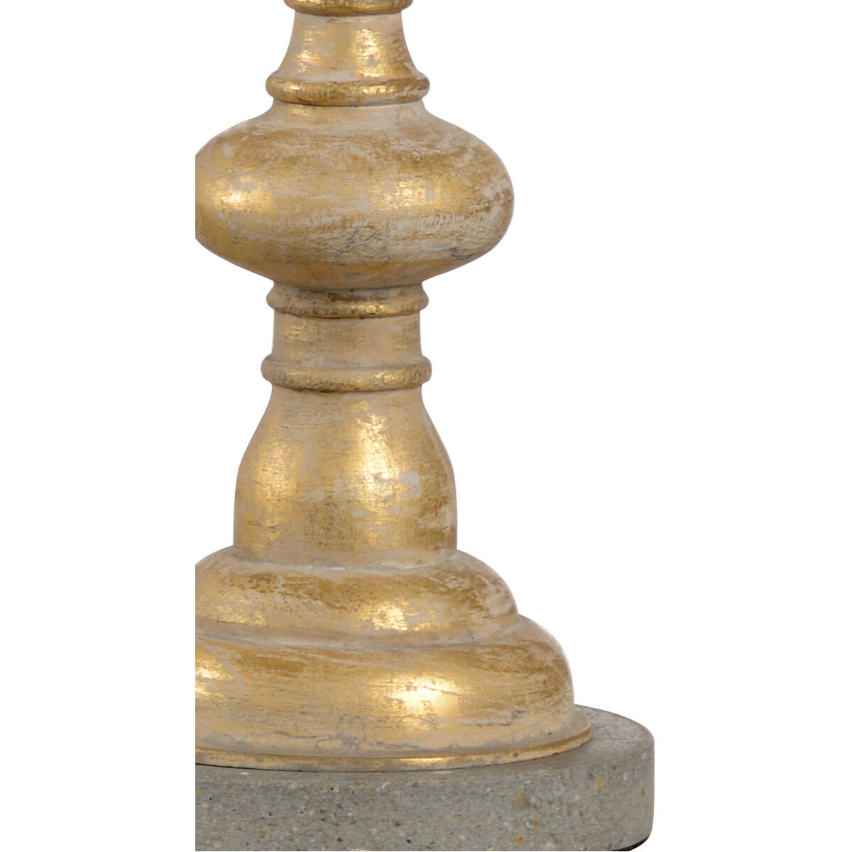 Paris 38 inch 40 watt Iron and Concrete Table Lamp Portable Light