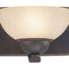 Fireside 2 Light 21 inch Bolivian Bath Wall Light