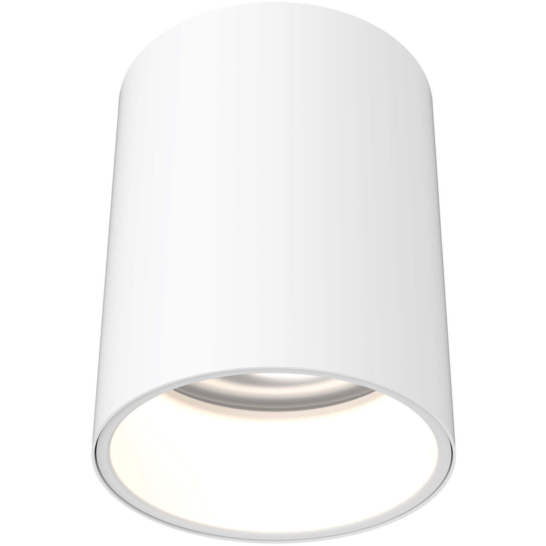 Focus 1 Light 4.75 inch Black Flushmount Ceiling Light