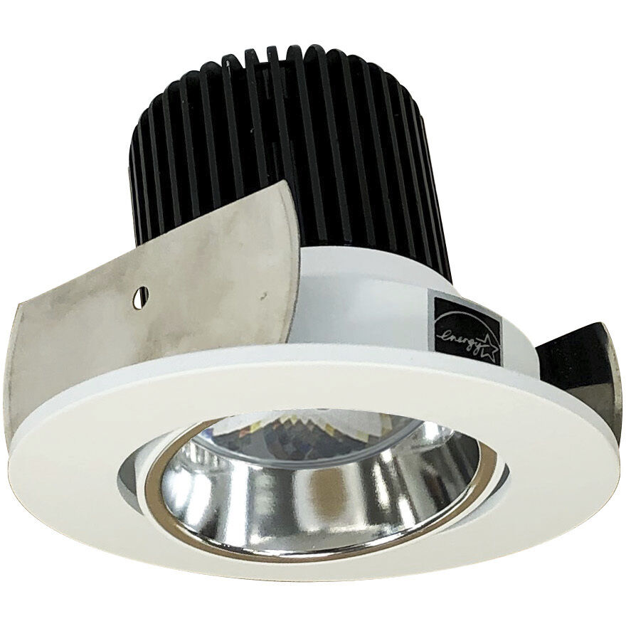 Iolite Specular Clear with Matte Powder White Recessed Light in 3000K, 850, Specular Clear / Matte Powder White