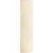 Textile Collection - Classic Family 2 Light 5.25 inch Cream Linen ADA Wall Sconce Wall Light, EVOLV