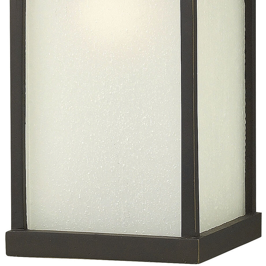 Manhattan 1 Light 11.25 inch Oil Rubbed Bronze Outdoor Hanging Lantern