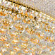 Empire 32 Light 30 inch Gold Down Chandelier Ceiling Light