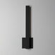 Alumilux Line LED 18 inch Black Outdoor Wall Sconce