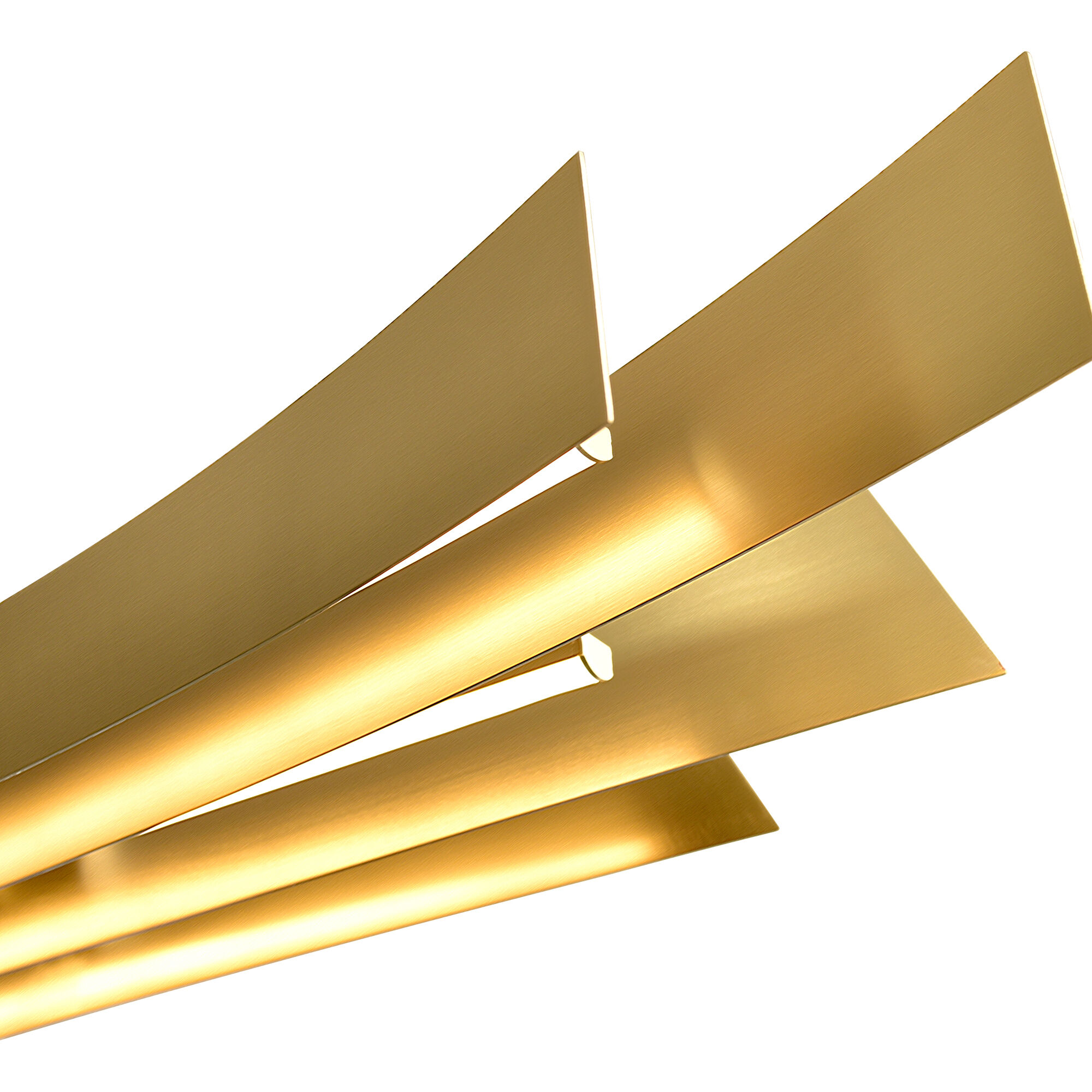 Candora LED 50 inch Brass Island/Pool Table Light Ceiling Light