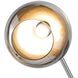 Orson 87 inch 40 watt Brushed Nickel Arc Floor Lamp Portable Light