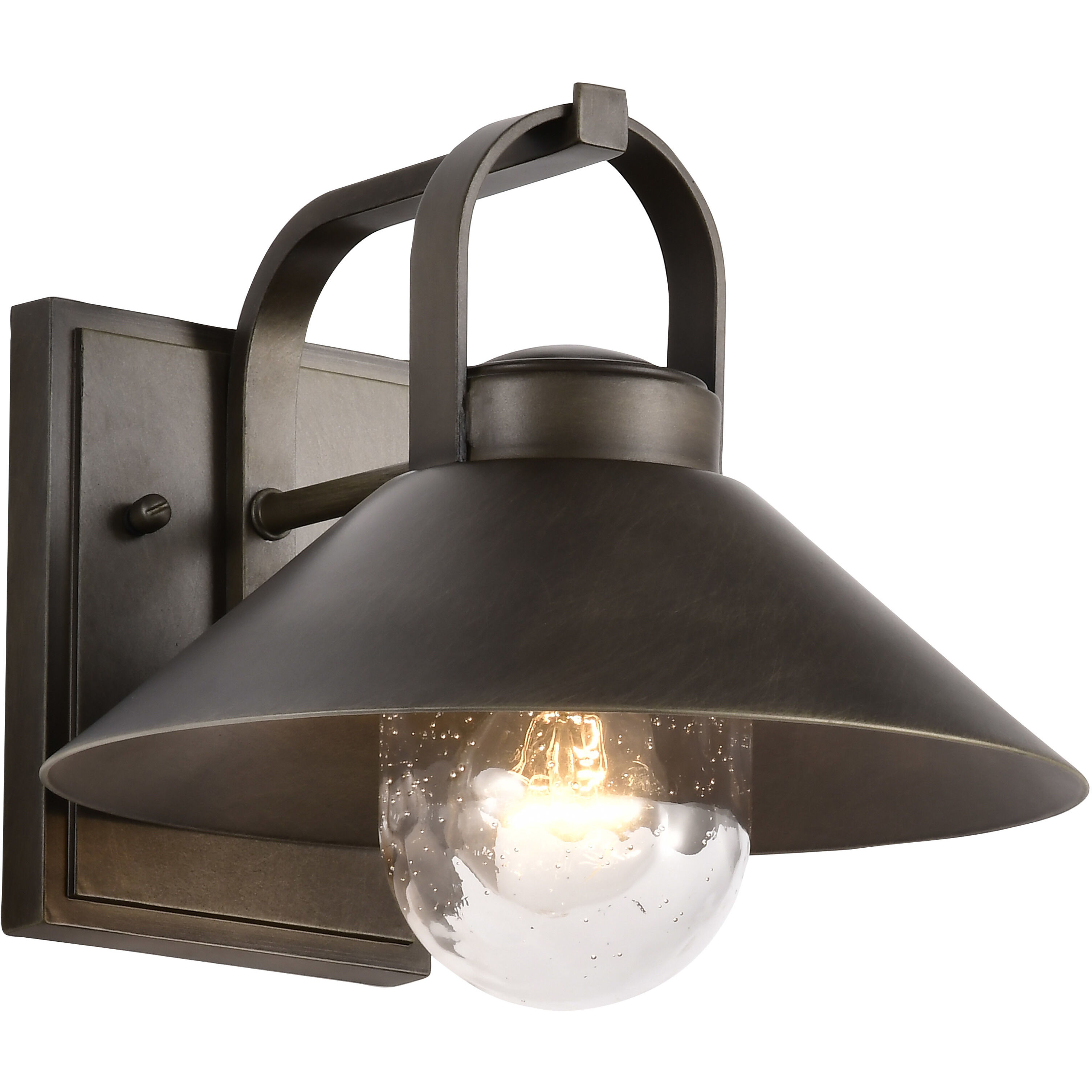 Ridge 8.88 inch Bronze Outdoor Wall Light